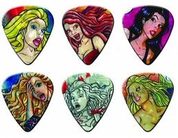 Набор медиаторов 12 шт. CLAYTON VIX/12