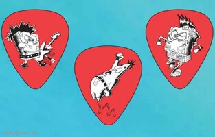 Набор медиаторов 6 шт. SPONGEBOB SBP-PUNKM