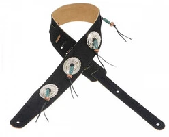 Ремень для гитары LEVY'S MS26SF BLK