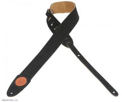 Ремень для гитары LEVY'S MSS12CO BLK