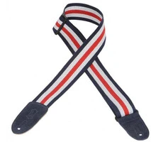 Ремень для гитары LEVY'S MC8 RWB