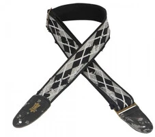 Ремень для гитары LEVY'S MC8TWA BLK