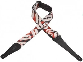 Ремень для гитары LEVY'S MPD2 086