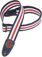 Ремень для гитары LEVY'S MSSC8 RWB