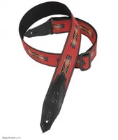 Ремень для гитары LEVY'S MSSN80 RED