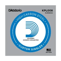 Струна одиночная для акустической и электрогитары D'ADDARIO KPL008