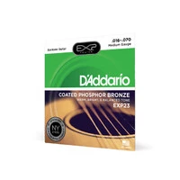 Струны для акустической гитары D'ADDARIO EXP23