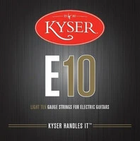 Струны для электрогитары KYSER E10