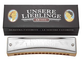 Губная гармоника октавная HOHNER Unsere Lieblinge 6195/32 C
