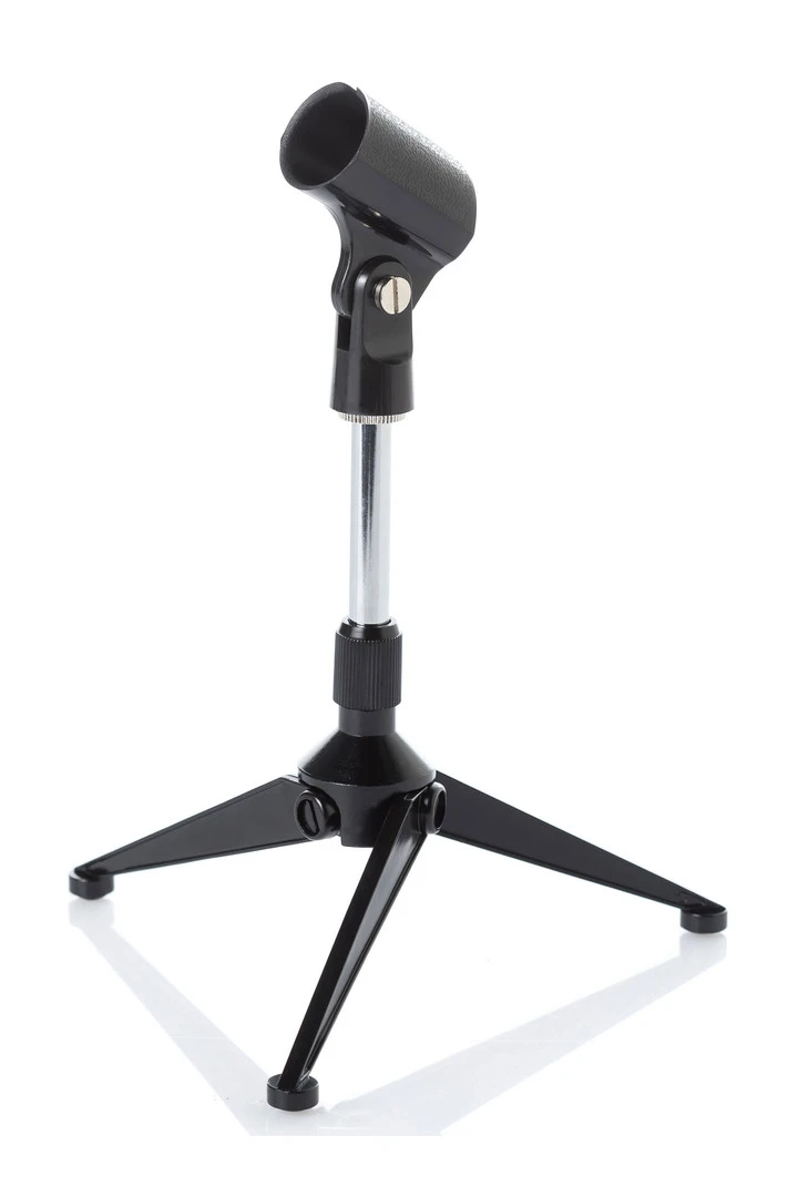 BESPECO DUCKSM Стойка микрофонная настольная складная с регулируемой высотой (17- 23 см) BESPECO DUCKSM Стойка микрофонная настольная складная с регулируемой высотой (17- 23 см) - фото 1