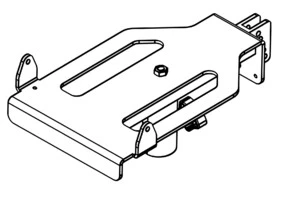 SE Audiotechnik M-F3A UB Рама для монтажа АС на стойку, черная