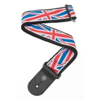 Planet Waves PW50A11 Ремень для гитары, стиль: Union Jack