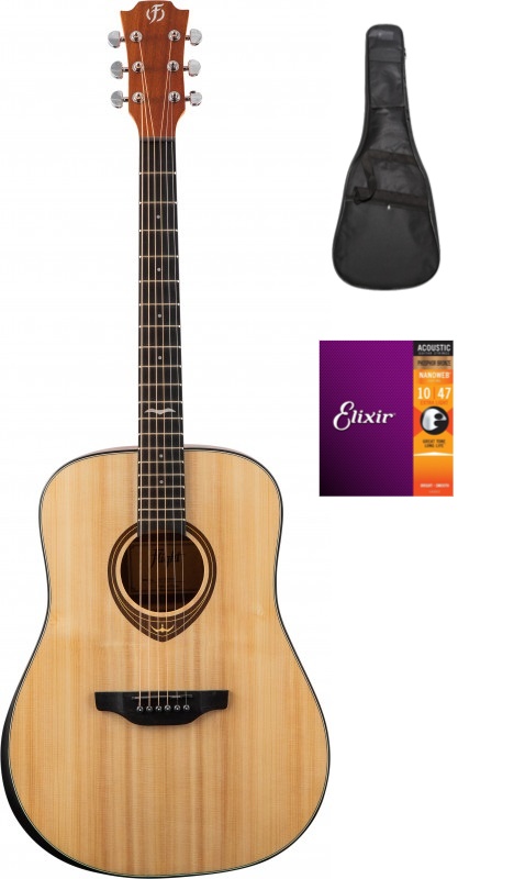 Комплекты с акустическими гитарами